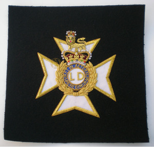 Handmade Bullion Wire Embroidery <b>Badges</b> - Product Image 5