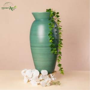 Jarrón de Mesa Art Deco Enrollado de Bambú Hecho a Mano y Personalizable - Decoración Ecológica y Duradera de Thanh Nam Arts JSC - Product Image 6