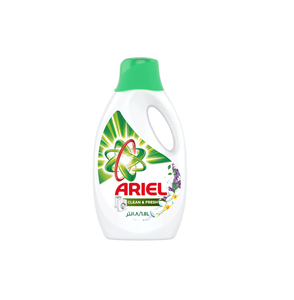 Detergente Líquido para Ropa Ariel, Gel, 48 Lavados, 1.8 L, Original - Product Image 4