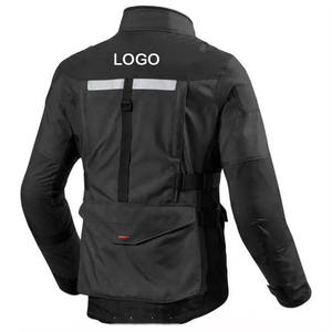 Chaqueta de invierno de lona Performance Cordura-Impermeable y resistente al viento Transpirable OEM/ODM Compatible con opciones de logotipo frontal - Product Image 6