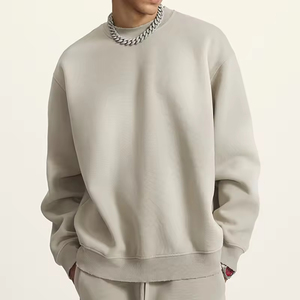 Hombres Sudaderas con capucha OEM_ODM Custom Heavyweight Vintage Alta calidad 100 _ Algodón O-cuello Lavado ácido Sudadera - Product Image 1