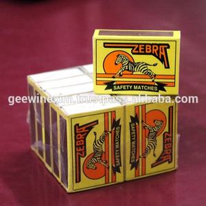 ZEBRA BRAND WOODEN SAFETY MATCHES SALES - Product Image 2
