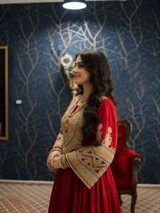 Robe afghane traditionnelle pour femmes, style robe afghane culturelle, grande taille, respirante, de haute qualité, robe maxi afghane, robe de fantaisie - Product Image 3