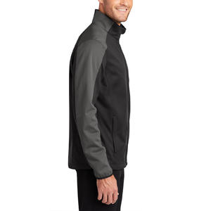Chaqueta Softshell de Poliéster para Hombre, Personalizable con Logotipo, para Deportes al Aire Libre, Invierno, Cortavientos, Ligera, Táctica - Product Image 4