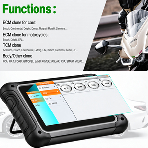 OBDSTAR DC706 Outil ECU Version Complète avec kit MP001 pour la clonation des ECM, TCM et BODY de voitures et de motos via OBD ou BENCH - Product Image 3
