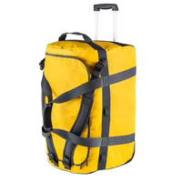 Bolsa de Viaje Impermeable con Ruedas y Correas para el Hombro, de Gran Capacidad y Ligera