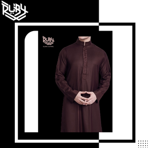 Thobes OEM sur mesure avec motif solide Thobes respirants de style traditionnel à la mode pour hommes Thobes - Product Image 5