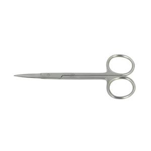 Tijeras Dentales Rectas de Alta Calidad de 11.5 cm, Nuevas, Fuente de Energía Manual, Tijeras Quirúrgicas para Tejido Gingival - Personalizadas - Product Image 3