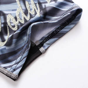 Camisa de compresión MMA de manga corta personalizada, precio al por mayor, secado rápido, ropa de artes marciales de secado rápido - Product Image 6