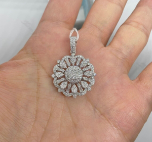 เพชรโมอิสเพชรแบบตัดรูปผีเสื้อที่ยอดเยี่ยมพร้อมเครื่องทดสอบผ่าน - Product Image 2