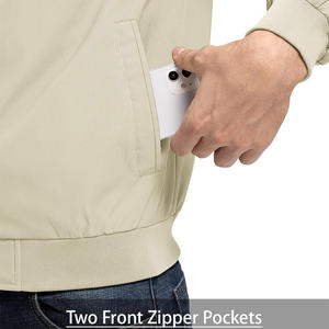 Chaqueta cortavientos Softshell para hombre de marca personalizada, cortavientos, diseño reflectante, descuentos por pedidos a granel - Product Image 4