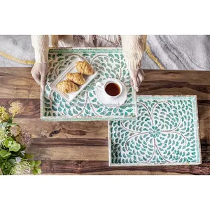 Platos de exhibición de boda chinos Ins de lujo modernos Platos Gran embalaje de sopa de Navidad Venta al por mayor Pantalla Ins de lujo de colores para - Product Image 1