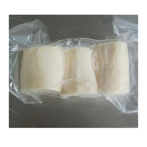 Tapioca congelada de Vietnam, pelada y cortada, IQF procesada para una frescura duradera, envasada al vacío, OEM y etiqueta privada disponible - Product Image 2