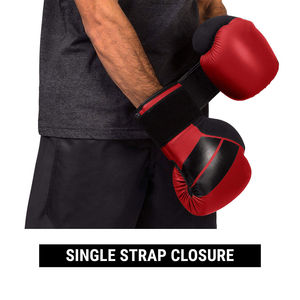 Venta al por mayor de guantes MMA de cuero Premium logotipo personalizado diseño ergonómico con la muñeca con cordones múltiples opciones de peso para pedidos al por mayor - Product Image 4