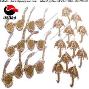 เข็มกลัดทองแดงปักด้วยมือ - Product Image 6