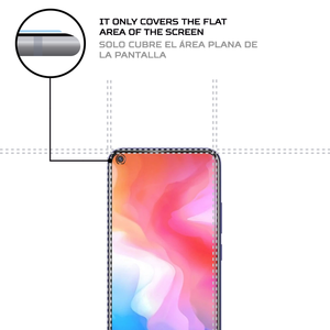 ANTISHOCK Vivo Y30 <b>Screen</b> Protector Durable and Shock-Absorbent Mobile <b>Cover</b> - Product Image 3