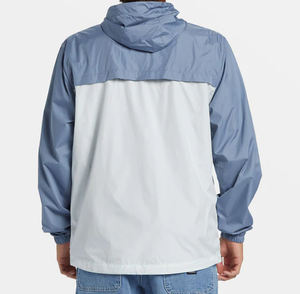 Chaqueta Impermeable para Hombre, Ligera, con Capucha, Cortavientos, para Senderismo al Aire Libre - Product Image 2