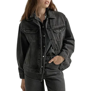 Veste d'hiver en denim déchirée à poches Veste en jean de luxe pour homme fabriquée avec une finition de qualité supérieure idéale pour les deux - Product Image 1