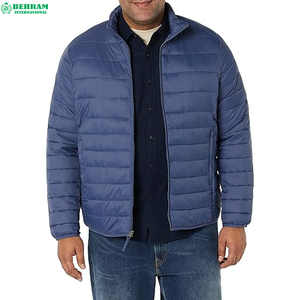 Veste matelassée en coton Behram International à faible MOQ pour homme – Coupe-vent, respirante, style décontracté et urbain pour l'hiver en extérieur - Product Image 1