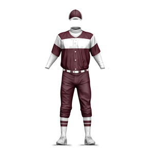 Fully Customizable Anti-Bacterial Breathable <b>Baseball</b> Uniforms <b>Set</b> Latest Arrival New Design <b>Baseball</b> Uniforms <b>Set</b> - Product Image 2