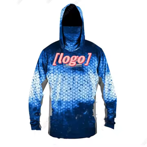 2024 Maillot de pêche en plein air imperméable de haute qualité personnalisé dernière conception avec propre logo et option OEM de taille supérieure disponible - Product Image 4