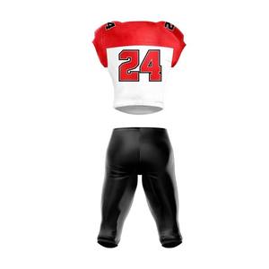 Service personnalisé OEM top des ventes d'équipe porter l'uniforme de football américain nouveau style léger uniforme de football américain doux - Product Image 2