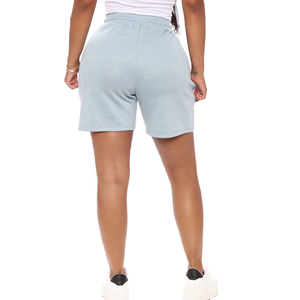 Femmes taille haute respirant polaire vêtements de sport Sweat Shorts Logo personnalisé décoration imperméable caractéristique chaude nouvelles couleurs d'été - Product Image 2