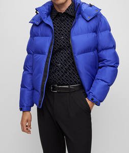 Chaqueta de Plumón para Hombre, de Alta Calidad, Informal, con Diseño Urbano Personalizado, Chaqueta de Invierno - Product Image 1