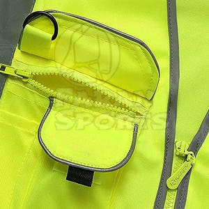 Chaleco de Seguridad sin Mangas para Hombre, de la Mejor Calidad, Transpirable, de Secado Rápido, Informal, de Verano, en Tela de Poliéster, Servicio OEM Disponible - Product Image 5