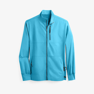Chaqueta Sanitaria de Manga Larga Transpirable Antipilling de Último Estilo para Hombre, Uniforme Hospitalario Sin Costuras con Detección de Agujas, de Alta Calidad - Product Image 1