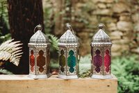 Lanterne décorative marocaine personnalisée Alibaba, bougeoirs en métal sans flamme, best-seller, décoration d'intérieur, prix bas, nouveauté