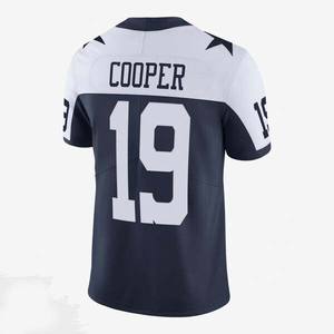 Camiseta de Fútbol Americano Personalizada, Transpirable, Unisex para Adultos, Manga Corta, Ropa de Entrenamiento, Spandex/Algodón, 49ers Ahint Industries - Product Image 4