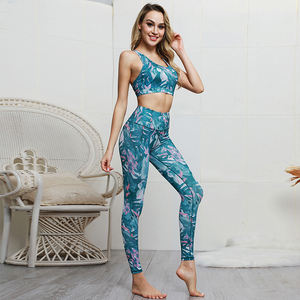 Leggings Elásticos con Estampado Floral para Mujer, Estilo 2026, Pantalones de Moda, Ajustados, Casuales, de Cintura Media, Ecológicos, de Secado Rápido y Transpirables - Product Image 4