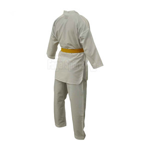 Conjuntos de Uniformes de Taekwondo Deportivos para Adultos, 100% Algodón, Tallas Personalizables, Unisex, Logotipo Frontal, Transpirable, Secado Rápido, Hecho en Pakistán - Product Image 4