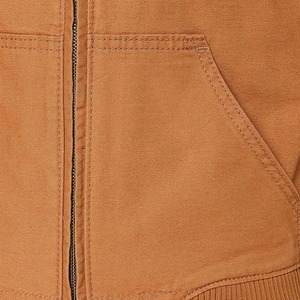 New Design Reversible Canvas Woven Bomber Stain <b>Jacket</b> Custom Letter and <b>Patches</b> Print Varsity for Men and Women - Product Image 6