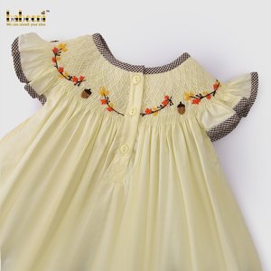 Babeeni-ropa de flores a mano para niña, BB2364 - Product Image 3