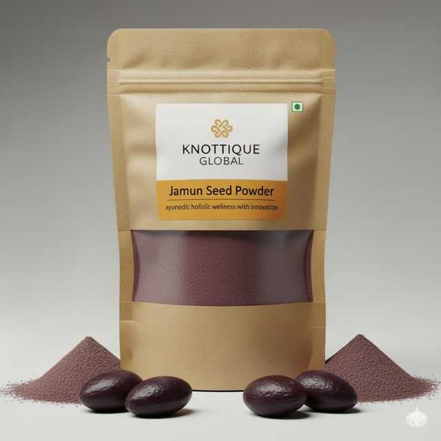 High Grade Jamun Seed Powder Processed Using Traditional Methods And Packed To Ensure Maximum Shelf Life From India