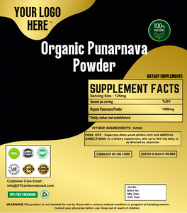 100% polvo de extracto de Punarnava orgánico EXTRACTO DE Boerhavia Diffusa polvo orgánico de Punarnava directo del fabricante indio - Product Image 2