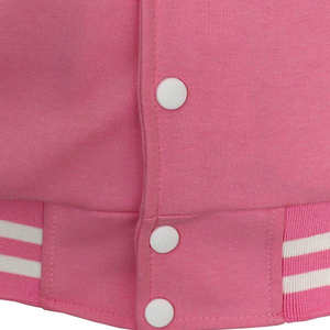 เสื้อแจ็คเก็ตเบสบอลแบบมีชื่อทีม ชื่อผู้เล่น และหมายเลข  ผลิตตามสั่ง ระบายอากาศได้ดี สำหรับผู้ชาย  เสื้อแจ็คเก็ตวาร์ซิตี้สำหรับผู้ชาย - Product Image 5