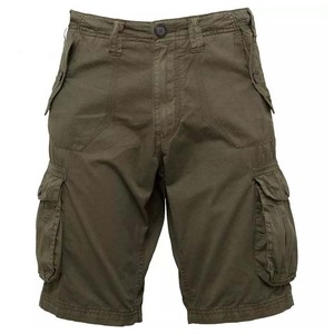 Custom Men's Casual Eco-Friendly Cargo Shorts OEM Service Heavy-Duty Canvas Fabric Multi-Pocket Utility Fast Production <b>Lead</b> - Product Image 1