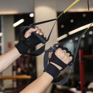 Alta calidad logotipo personalizado gimnasio Fitness guantes mejor tarifa nuevo estilo mejor material fabricante directo al por mayor para deportes al aire libre - Product Image 2