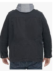 Chaqueta de Senderismo con Capucha para Hombre, Nueva Llegada, Valor, Directo de Fábrica en Bangladesh, Logotipo Personalizado, Impermeable, Cortavientos, con Bolsillos con Cremallera - Product Image 1