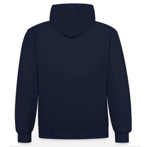 Sudadera con capucha de gran tamaño personalizada con diamantes de imitación, ropa de calle de peso pesado para hombres OEM/ODM fabricante Sudadera con capucha con diamantes de imitación completos - Product Image 2