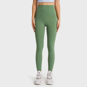 Custom Printed Leggings <b>Womens</b> <b>Yoga</b> <b>Pants</b> Sportswear Seamless High Waist Compression Gym Workout Leggings Manufacturer - Product Image 2