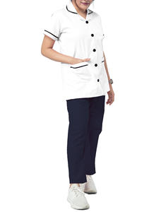 Nuevos Uniformes Médicos Unisex de Manga Corta para Hospital, Venta al Por Mayor - Product Image 3
