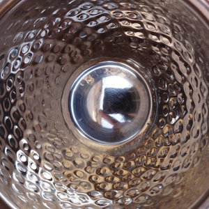 Verres à boire de forme élégante à bas prix Bière à soda transparente personnalisée avec marteau Quantité Cadeau pour l'eau potable - Product Image 3