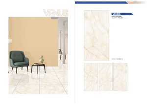 Carreaux de sol en céramique de porcelaine moderne de haute qualité 600x1200mm, surface mate émaillée, épaisseur 8MM pour la décoration intérieure - Product Image 6