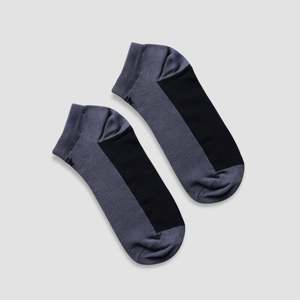 Chaussettes Vital Quarter personnalisables avec logo, antibactériennes, respirantes, tricotées, sportives, à motif Argyle, adaptées aux diabétiques, anti-transpiration, gratuites - Product Image 3