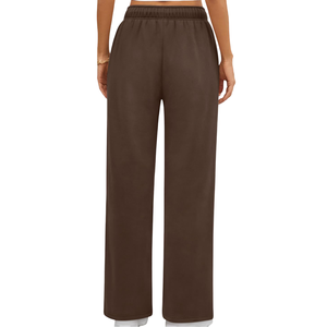 Pantalons de survêtement évasés de haute qualité, service personnalisé, respirants, design incroyable, séchage rapide, fabricant de pantalons de survêtement évasés pour femmes - Product Image 2