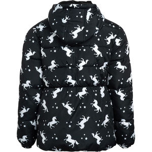 Chaqueta Acolchada con Capucha, Resistente al Viento, de Alta Calidad, Impermeable, 100% Poliéster, para Hombre, con Logotipo Frontal, Ecológica y Transpirable - Product Image 2